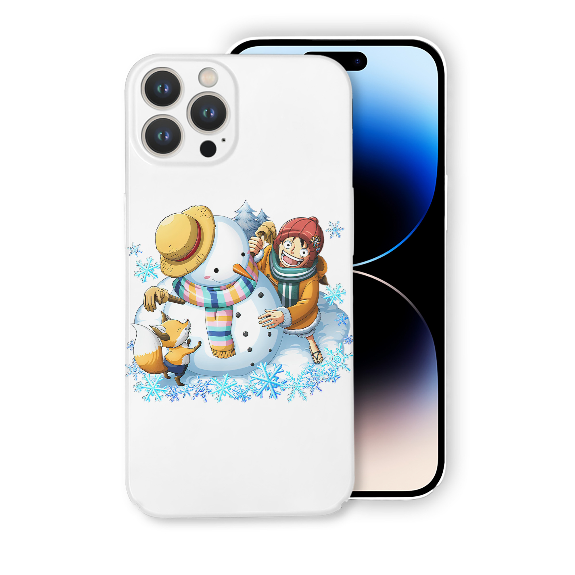 （画像用） ワンピース モンキー・D・ルフィ ONE PIECE Monkey D. Luffy 【iPhone 14シリーズ対応】ハードケース